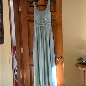Birdy Grey Sage bridesmaid dress -Jan style